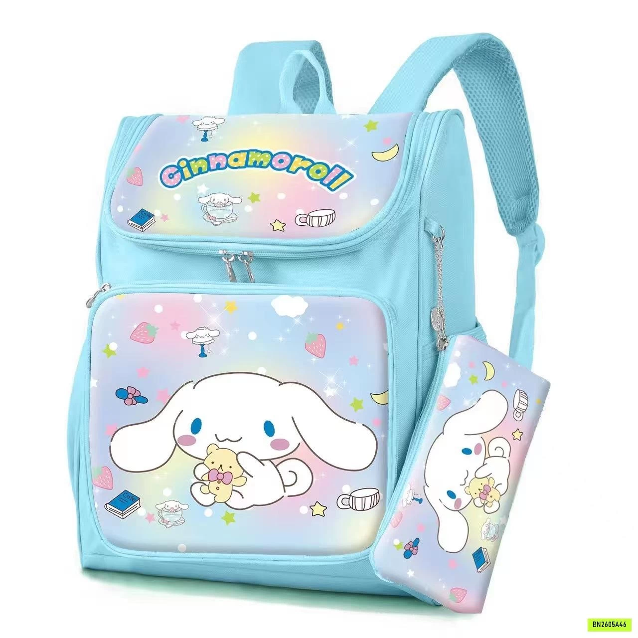 BALO SANRIO KÈM HỘP BÚT