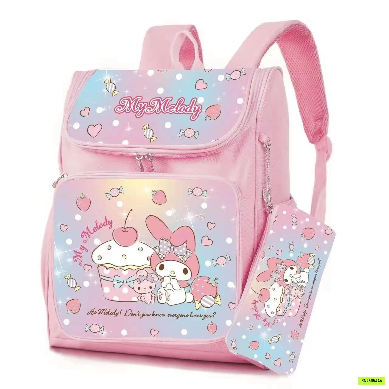 BALO SANRIO KÈM HỘP BÚT