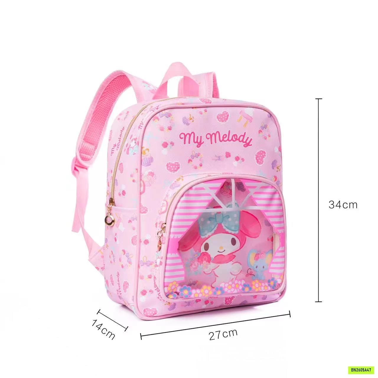 BALO MẪU GIÁO SANRIO