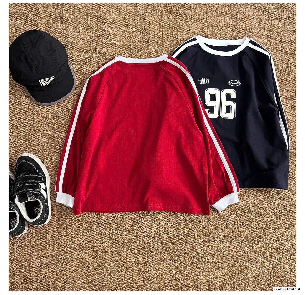 ÁO DÀI TAY SỐ 96 AOAOKIDS BT