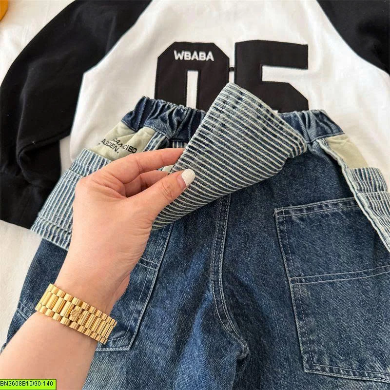 QUẦN JEAN MMY TÚI NGƯỢC CÁ TÍNH