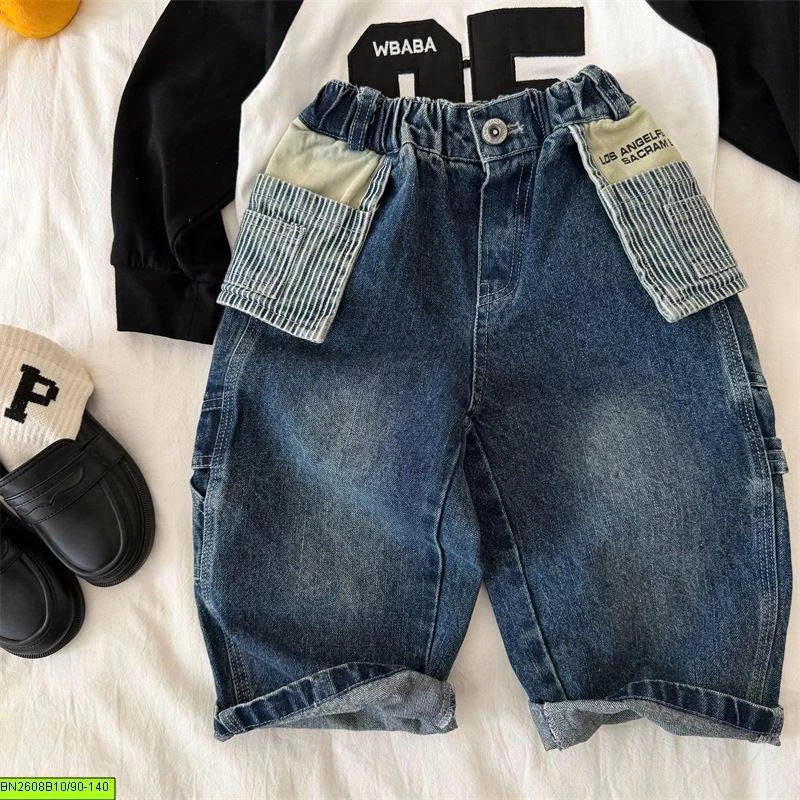 QUẦN JEAN MMY TÚI NGƯỢC CÁ TÍNH