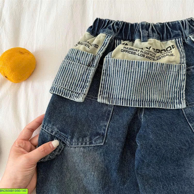 QUẦN JEAN MMY TÚI NGƯỢC CÁ TÍNH