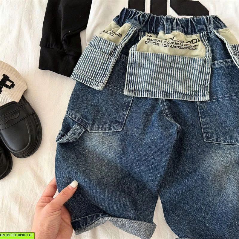 QUẦN JEAN MMY TÚI NGƯỢC CÁ TÍNH