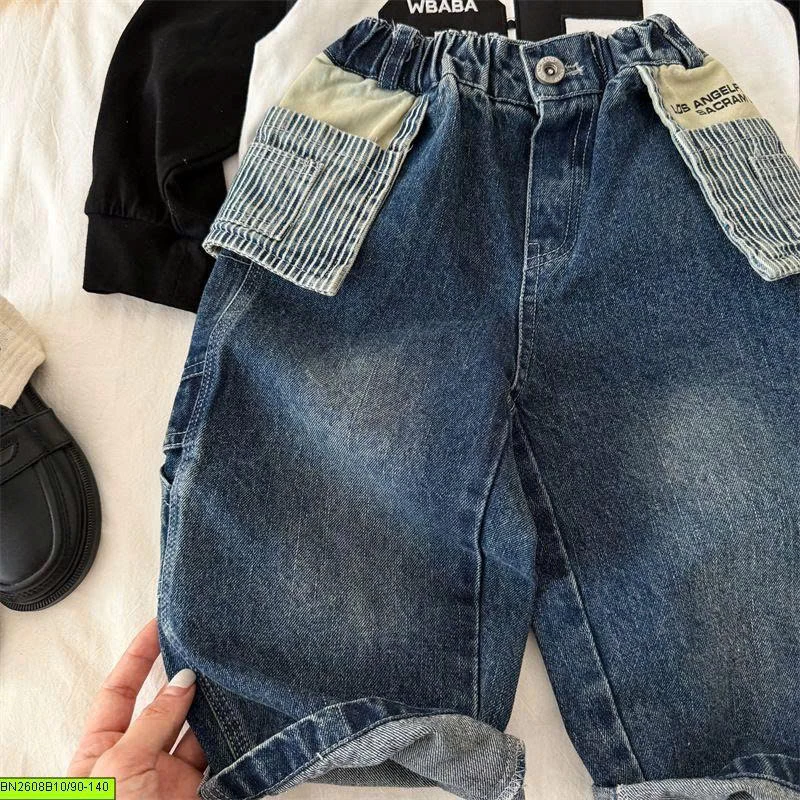 QUẦN JEAN MMY TÚI NGƯỢC CÁ TÍNH