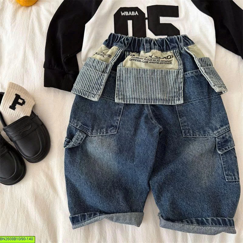 QUẦN JEAN MMY TÚI NGƯỢC CÁ TÍNH