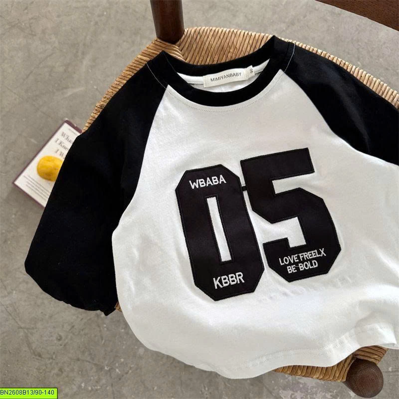 ÁO THUN DÀI TAY SỐ 05 MMY