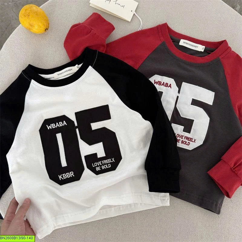ÁO THUN DÀI TAY SỐ 05 MMY