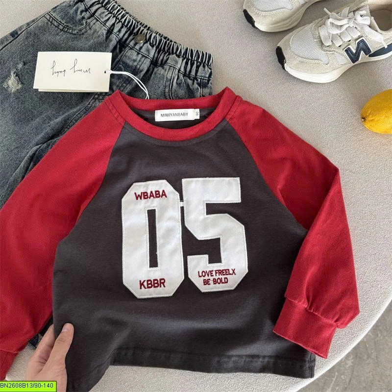 ÁO THUN DÀI TAY SỐ 05 MMY