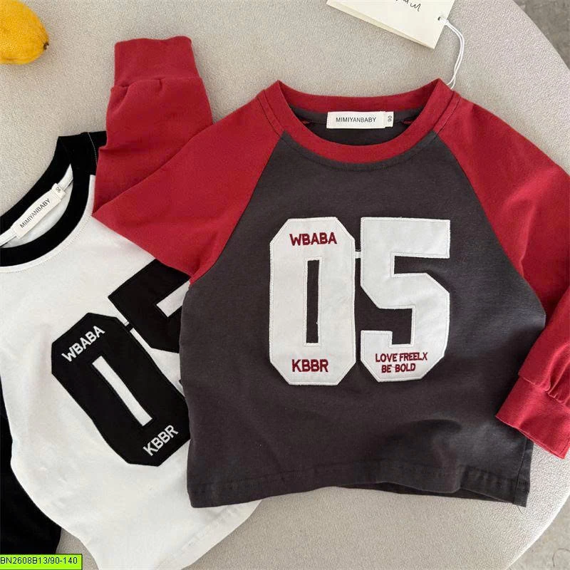 ÁO THUN DÀI TAY SỐ 05 MMY