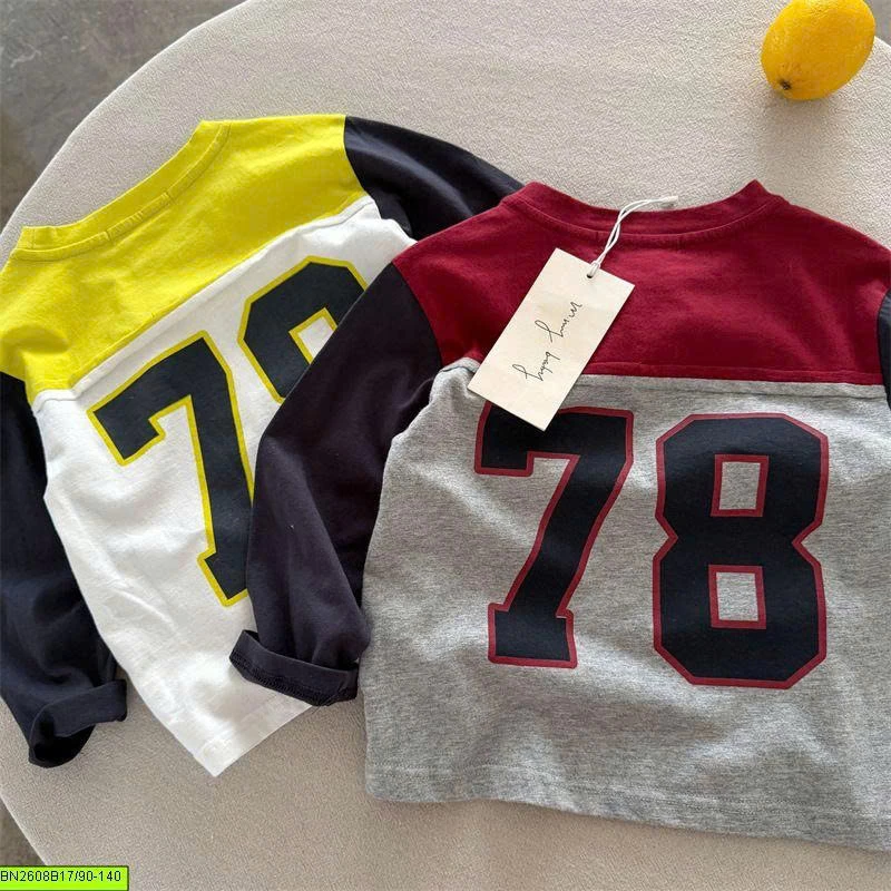 ÁO THUN DÀI TAY SỐ S78