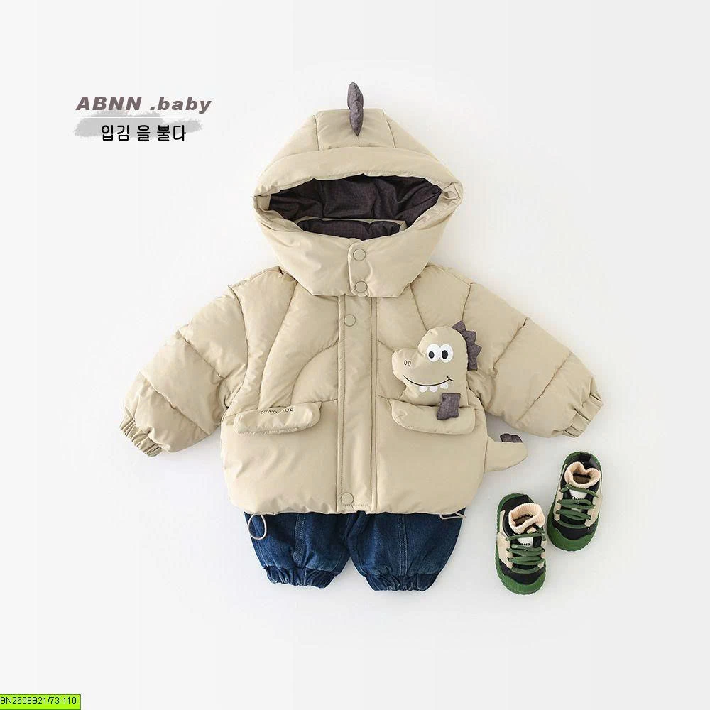 ÁO KHOÁC PHAO KHỦNG LONG SZ NHÍ