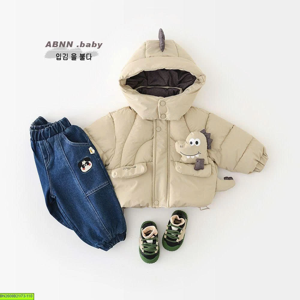 ÁO KHOÁC PHAO KHỦNG LONG SZ NHÍ