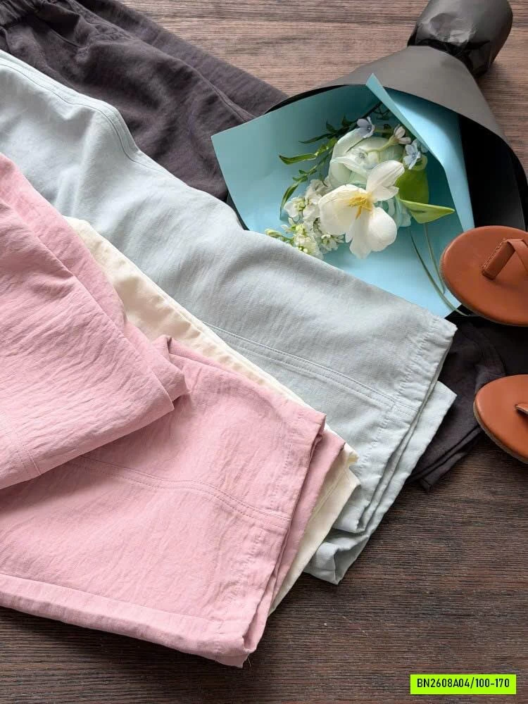 QUẦN THÔ ĐŨI ỐNG SUÔNG 26C026 AMBB