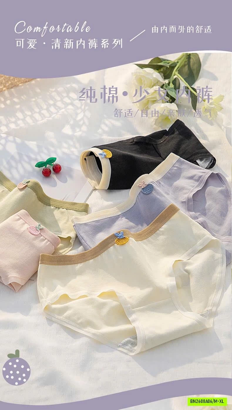 SET 6 QUẦN CHIP COTTON CHO MẸ VÀ GÁI LỚN