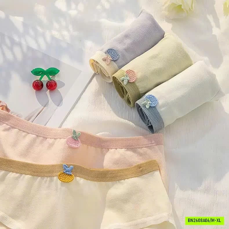 SET 6 QUẦN CHIP COTTON CHO MẸ VÀ GÁI LỚN