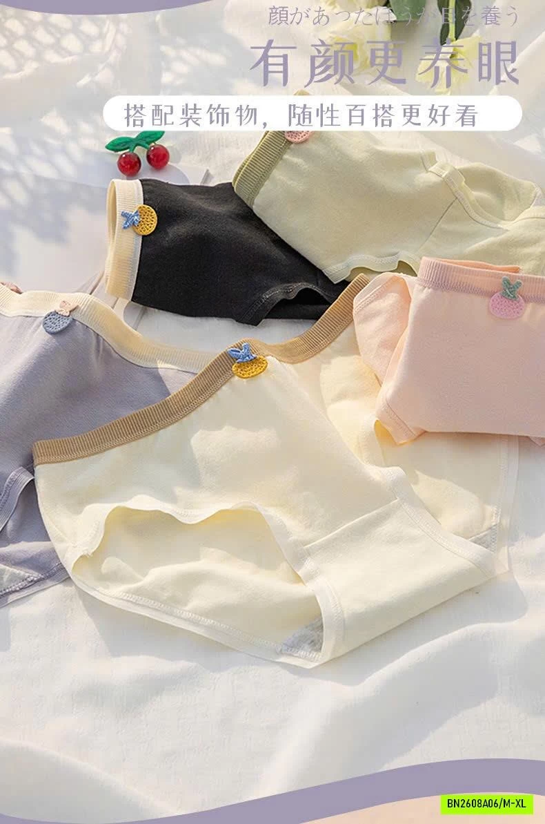 SET 6 QUẦN CHIP COTTON CHO MẸ VÀ GÁI LỚN