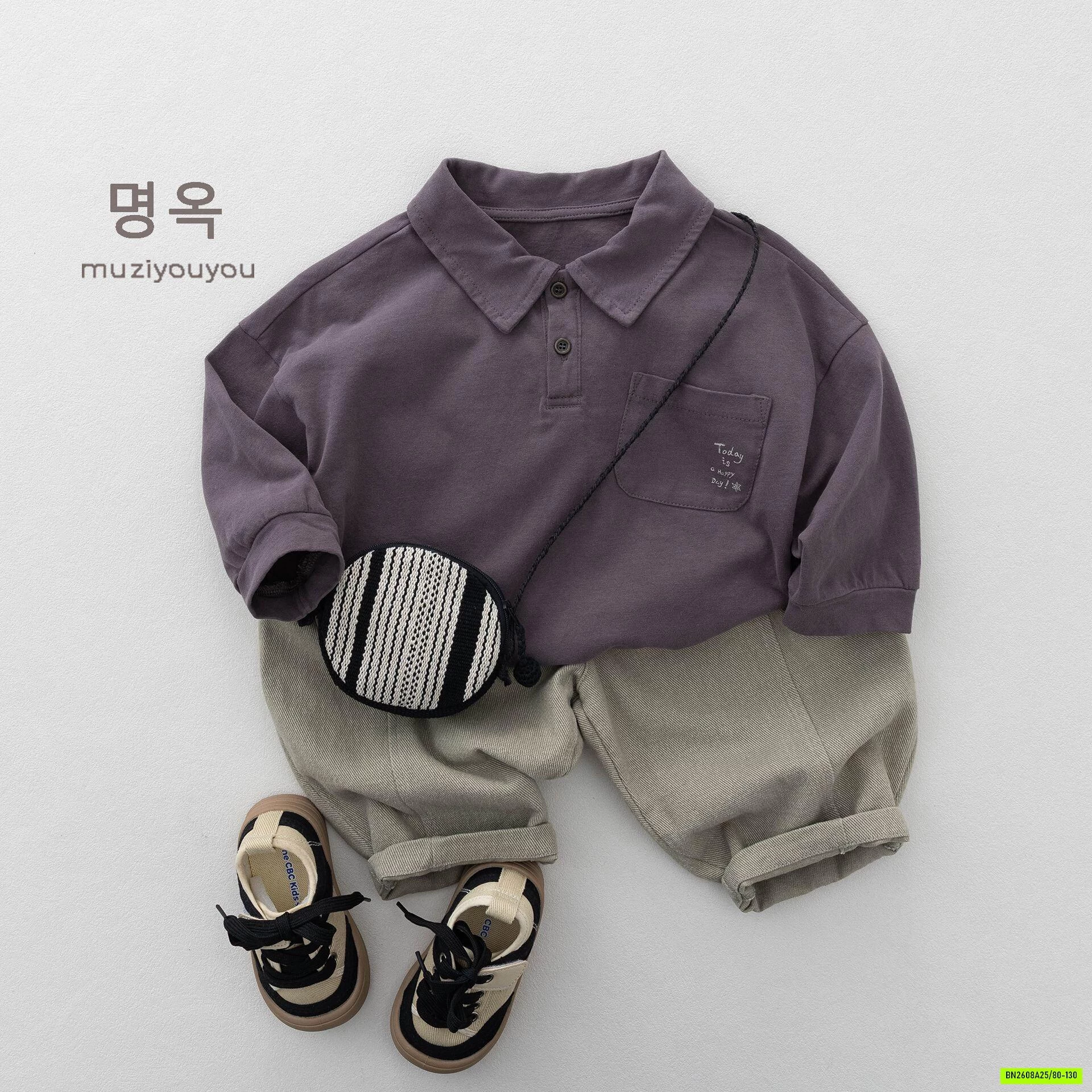 BAGGY THÔ MỀM GÂN TRƯỚC MZYY