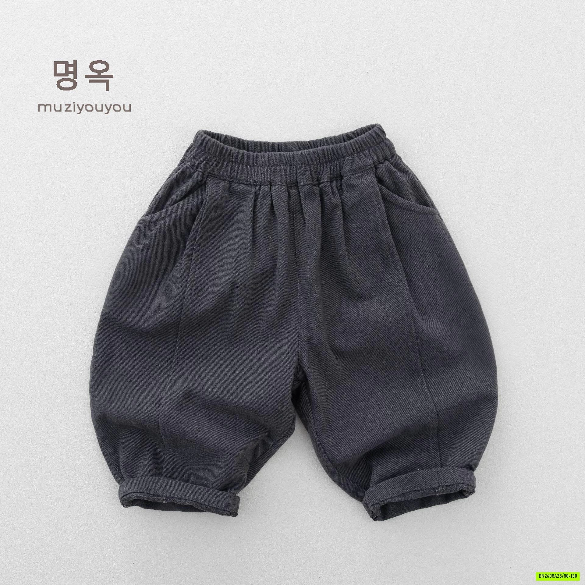 BAGGY THÔ MỀM GÂN TRƯỚC MZYY