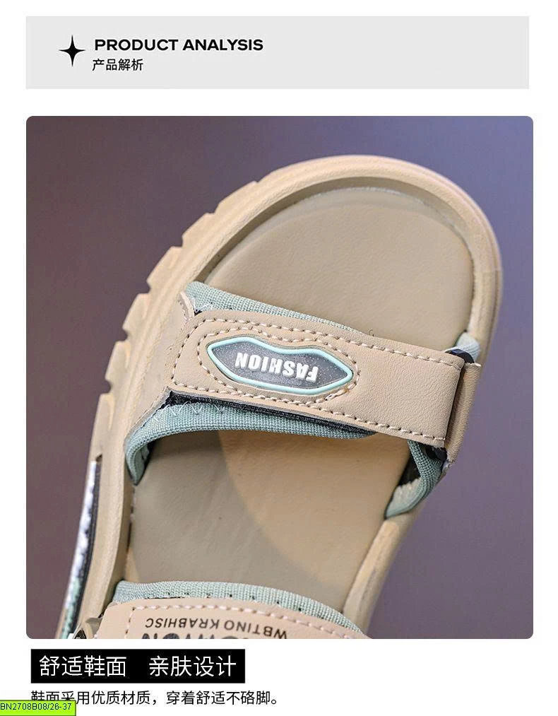 SANDAL BÉ TRAI