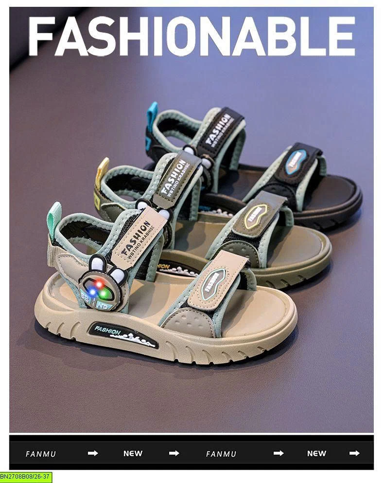 SANDAL BÉ TRAI
