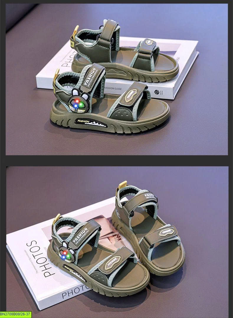 SANDAL BÉ TRAI
