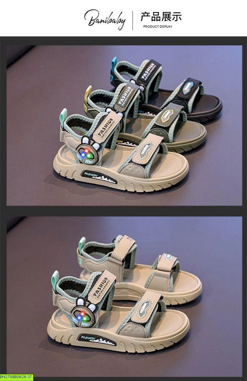 SANDAL BÉ TRAI