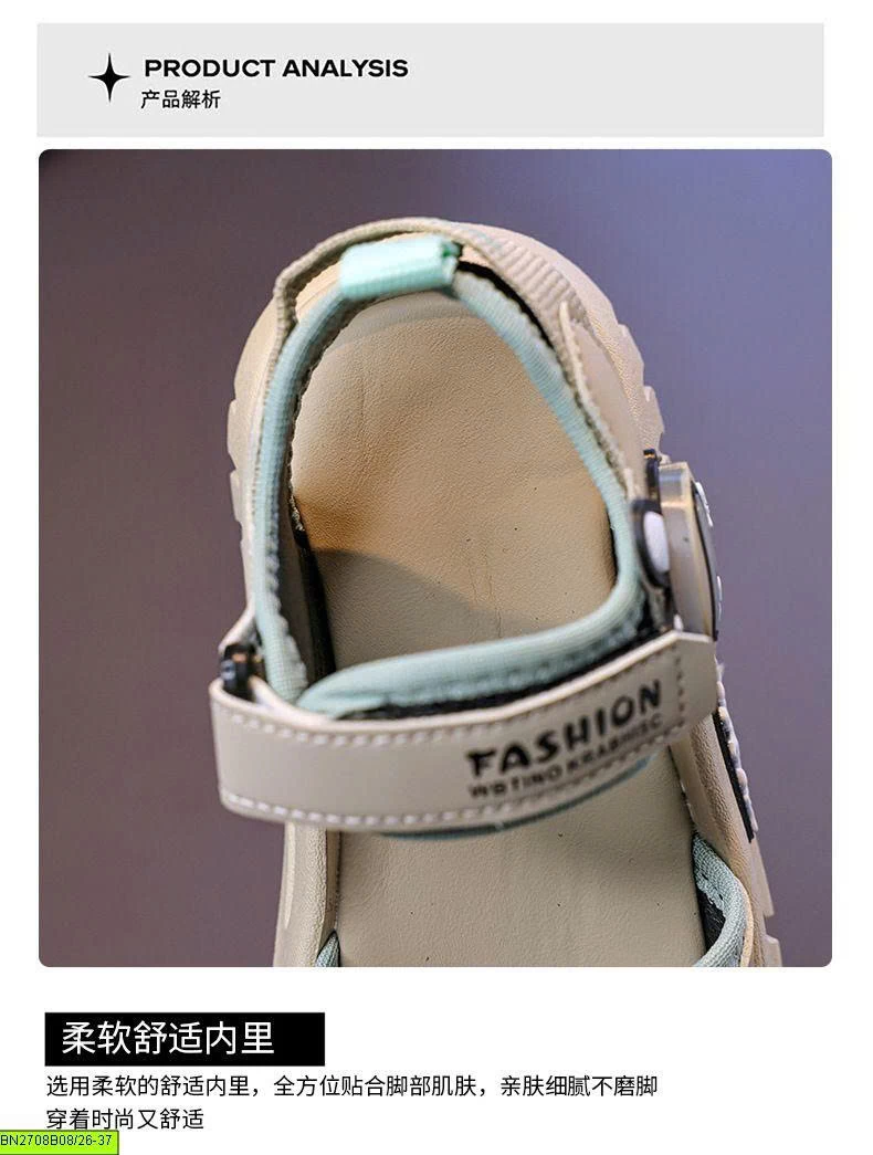 SANDAL BÉ TRAI