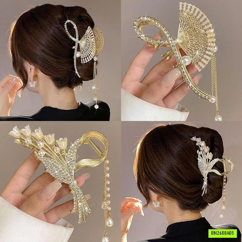 SET 3 KẸP TÓC ĐÍNH ĐÁ NỮ