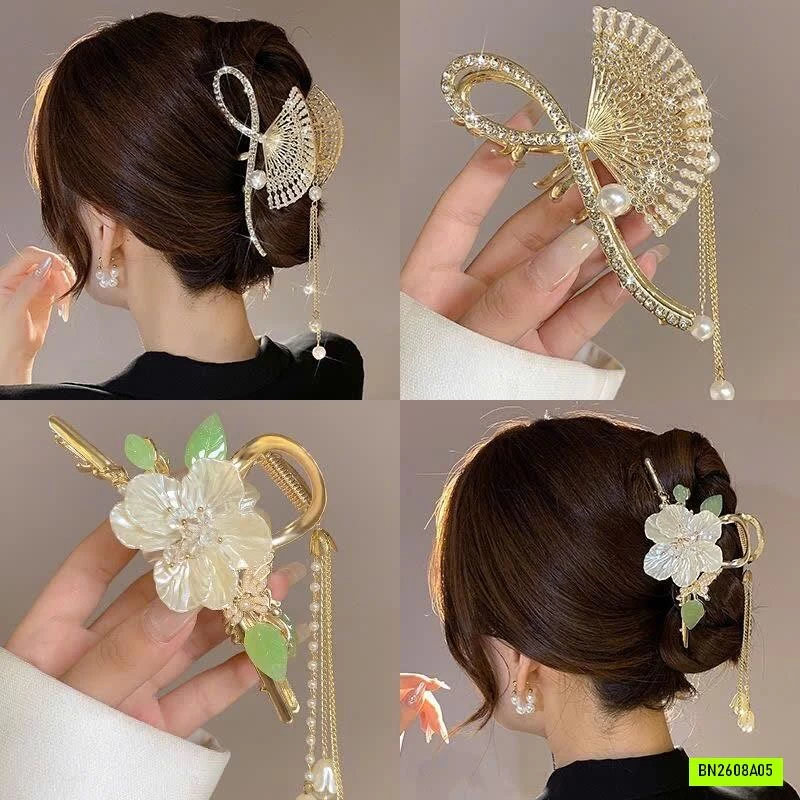 SET 3 KẸP TÓC ĐÍNH ĐÁ NỮ
