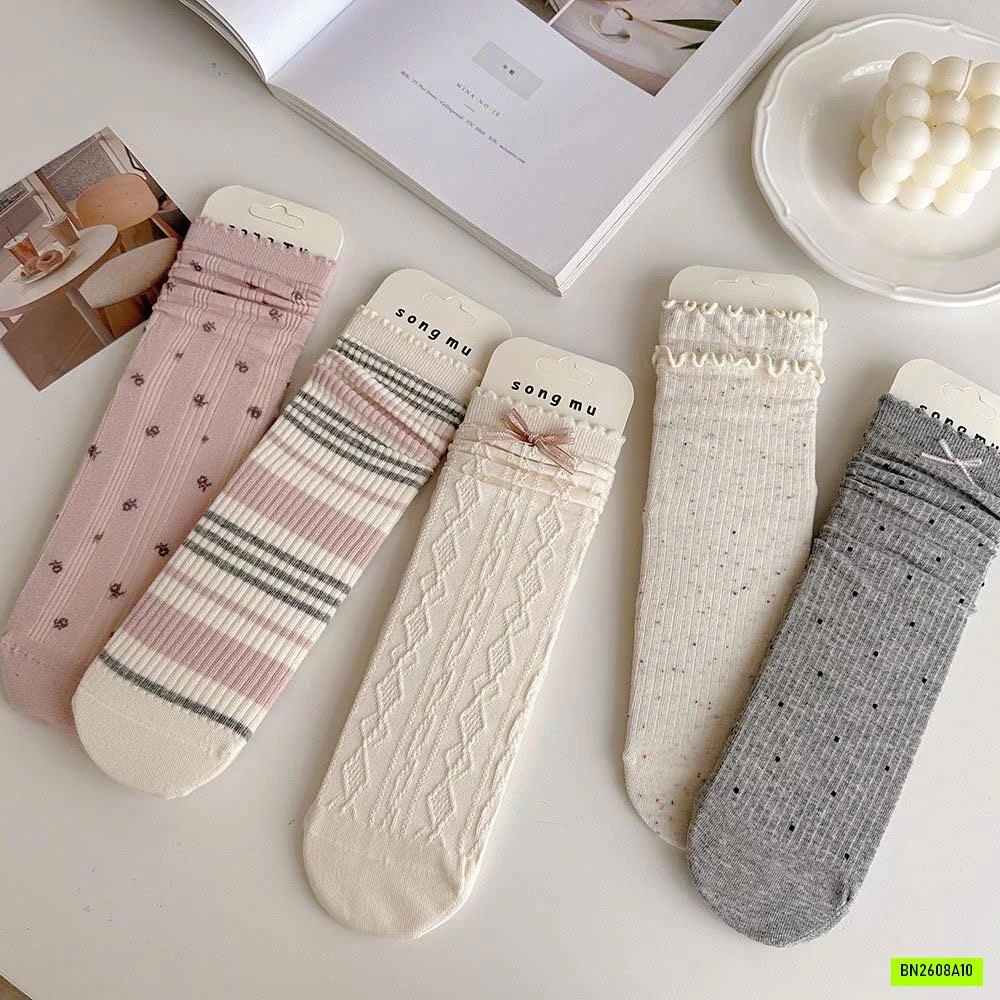 SET 5 ĐÔI TẤT REN