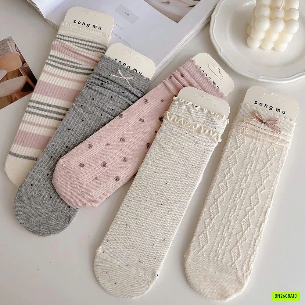 SET 5 ĐÔI TẤT REN