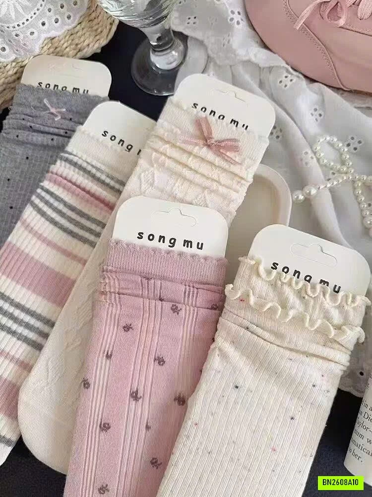 SET 5 ĐÔI TẤT REN