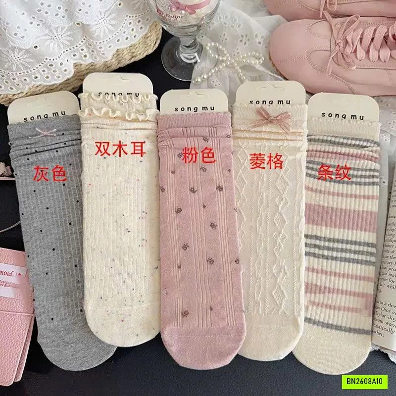 SET 5 ĐÔI TẤT REN