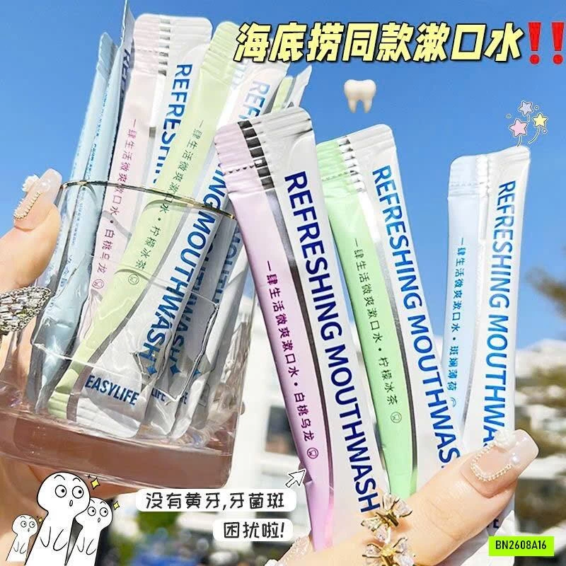 NƯỚC SÚC MIỆNG BỎ TÚI
