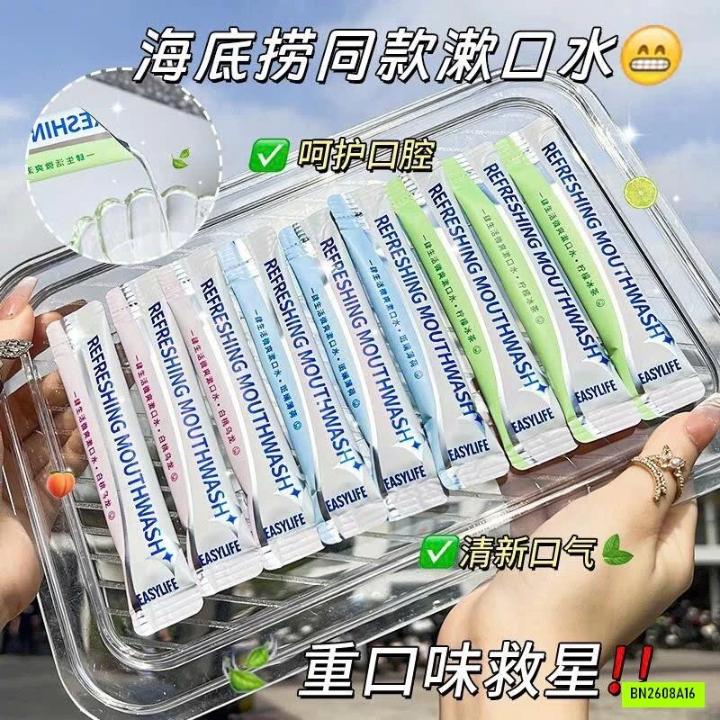 NƯỚC SÚC MIỆNG BỎ TÚI