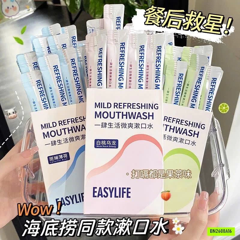 NƯỚC SÚC MIỆNG BỎ TÚI