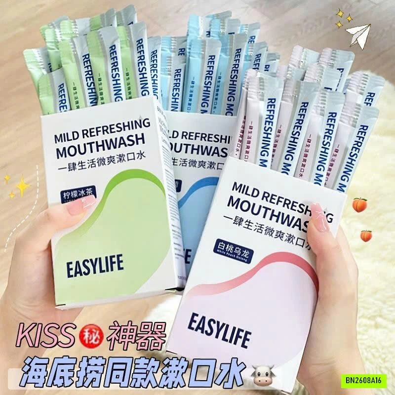 NƯỚC SÚC MIỆNG BỎ TÚI