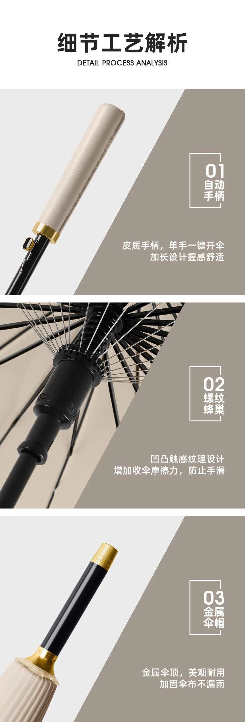 Ô CHE MƯA NẮNG CAO CẤP CHỐNG NƯỚC