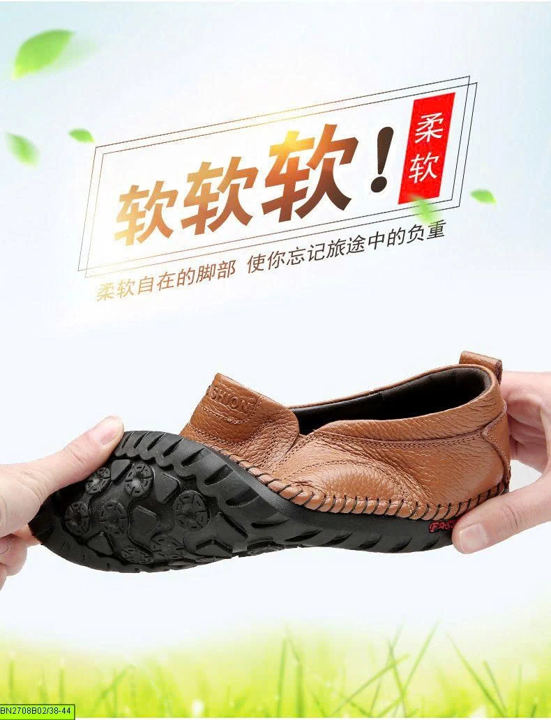 GIÀY MOCA NAM QC