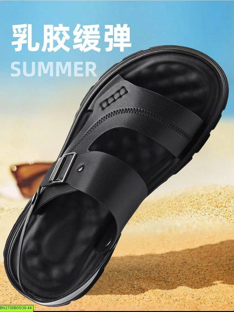 SANDAL NAM QUAI DA