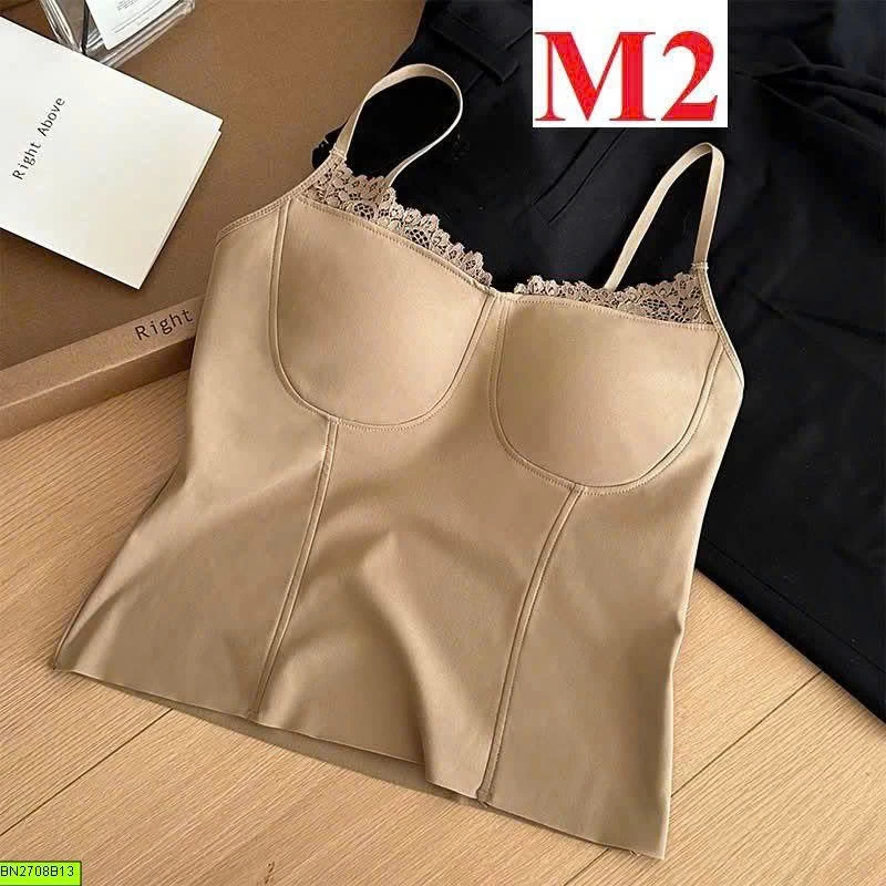 ÁO 2 DÂY PHỐI REN NỮ