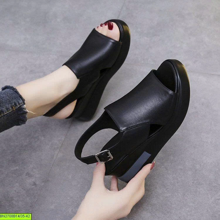 SANDAL ĐẾ XUỒNG CC