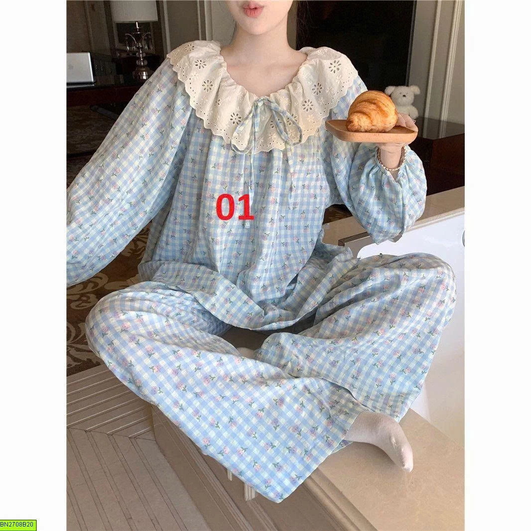 BỘ THÔ MẶC NHÀ CỔ REN
