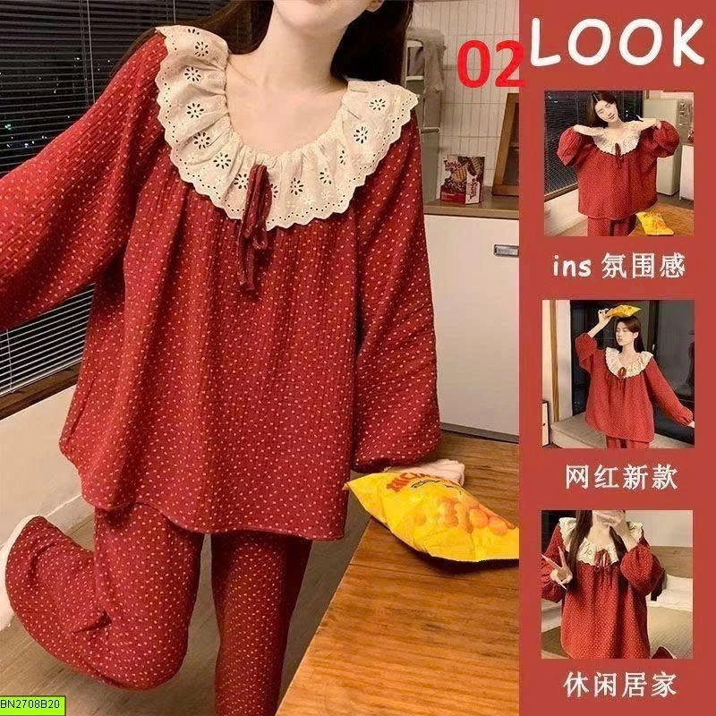BỘ THÔ MẶC NHÀ CỔ REN