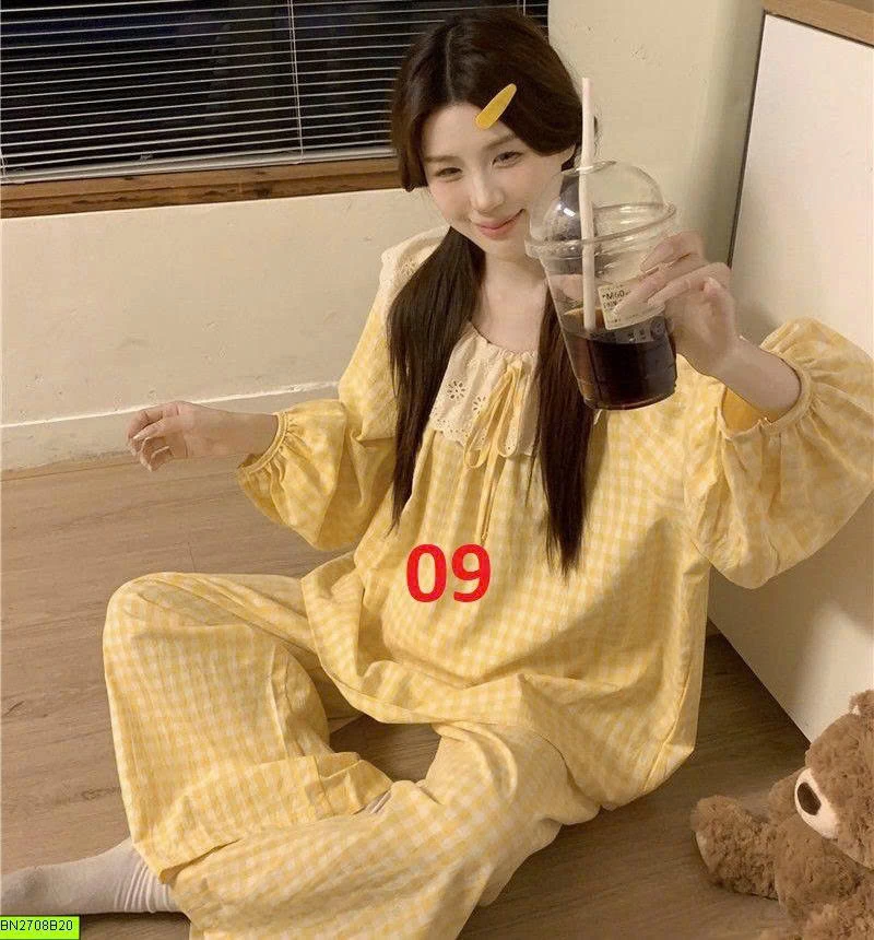 BỘ THÔ MẶC NHÀ CỔ REN