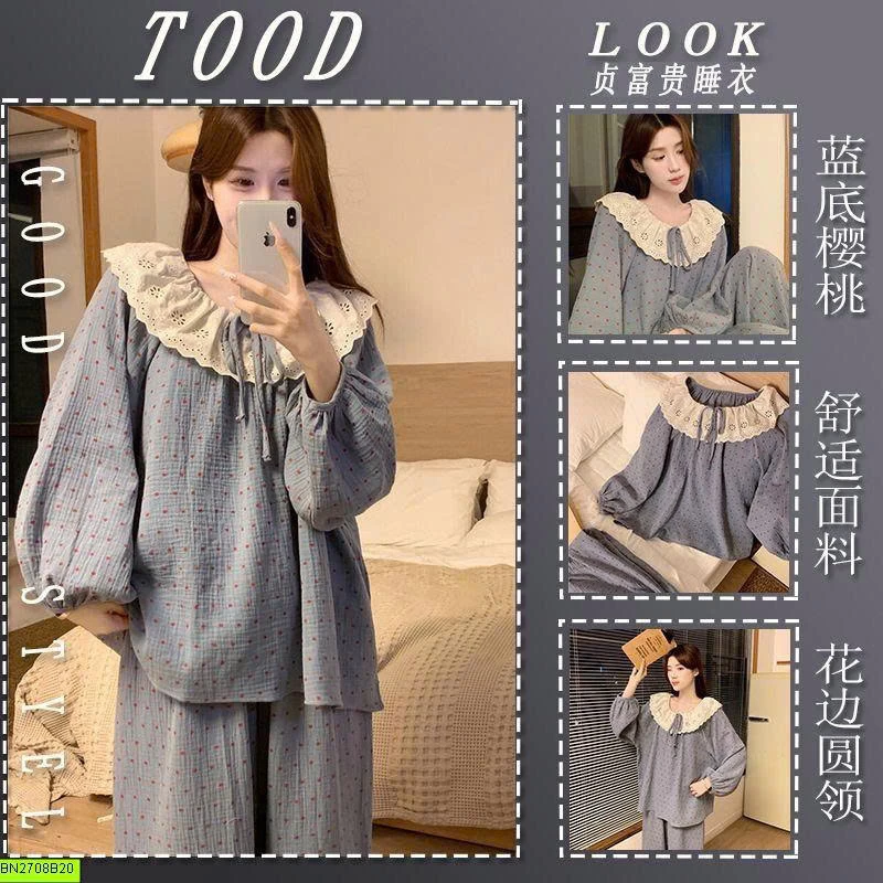 BỘ THÔ MẶC NHÀ CỔ REN