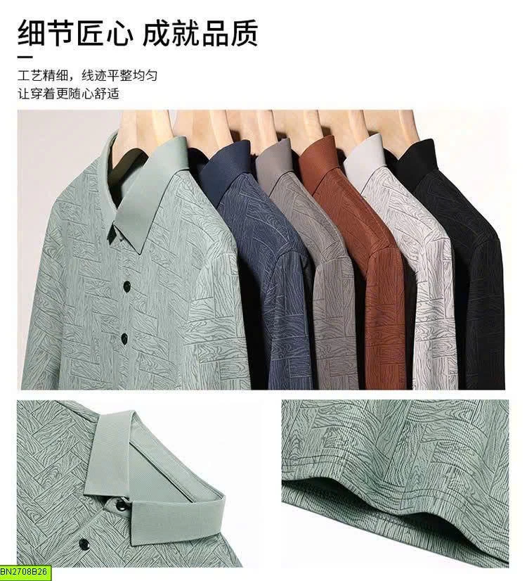 ÁO POLO NAM DÀI TAY
