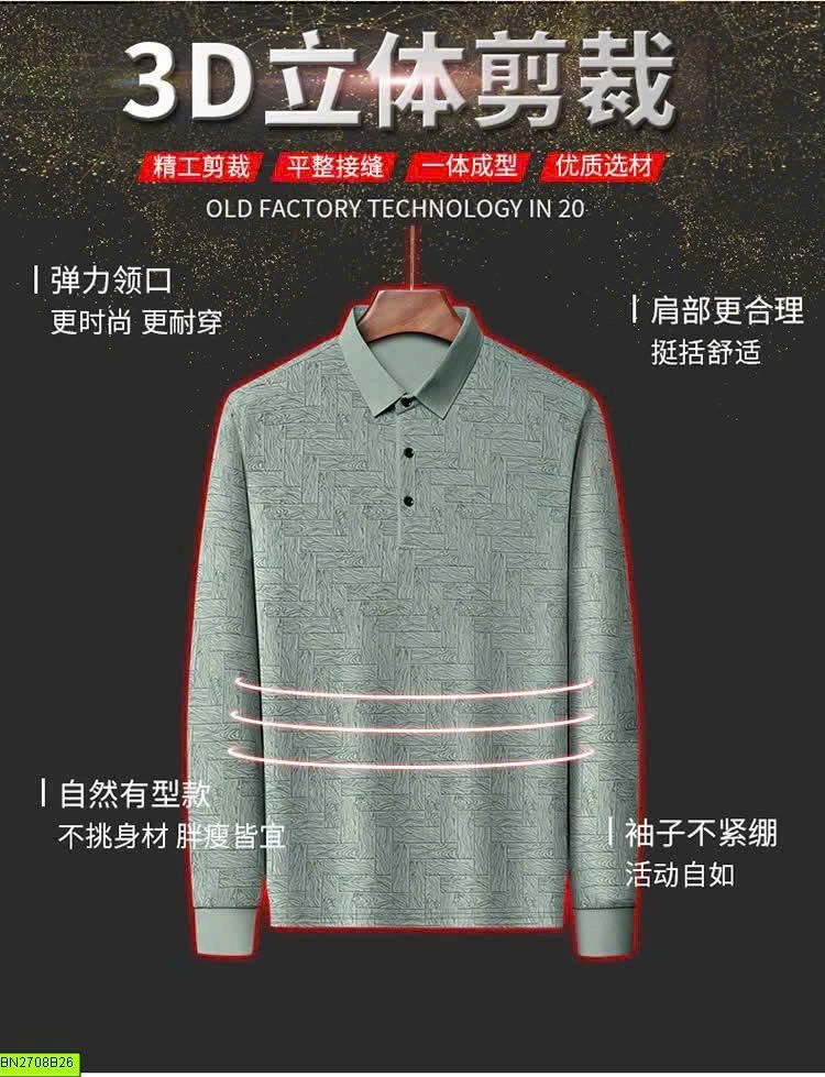 ÁO POLO NAM DÀI TAY