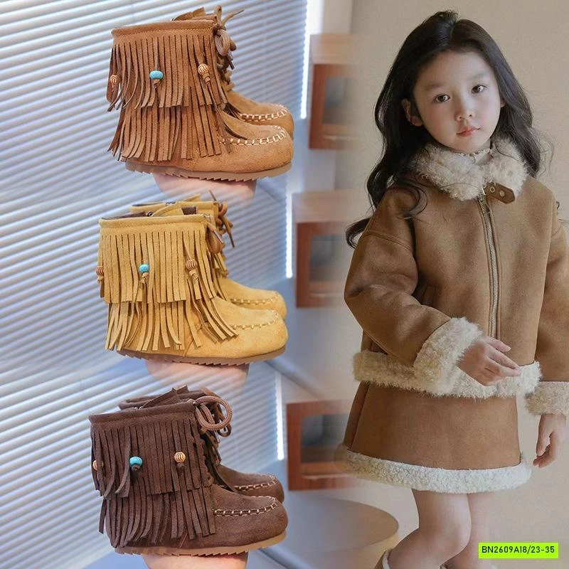 BOOT DA LỘN PHONG CÁCH THỔ DÂN